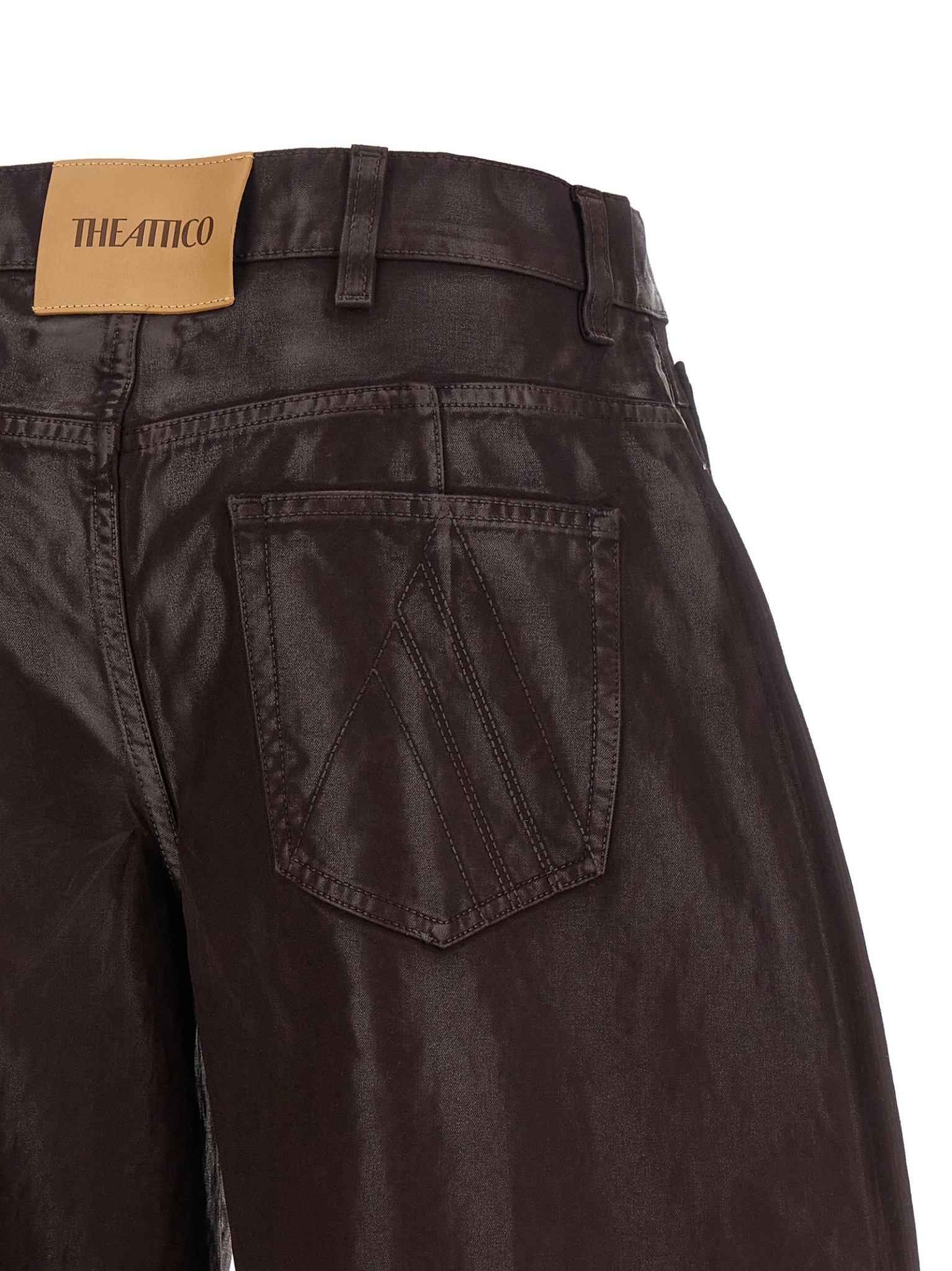 [The Attico] Jeans FW26 261WCP00293DDD119GL851
