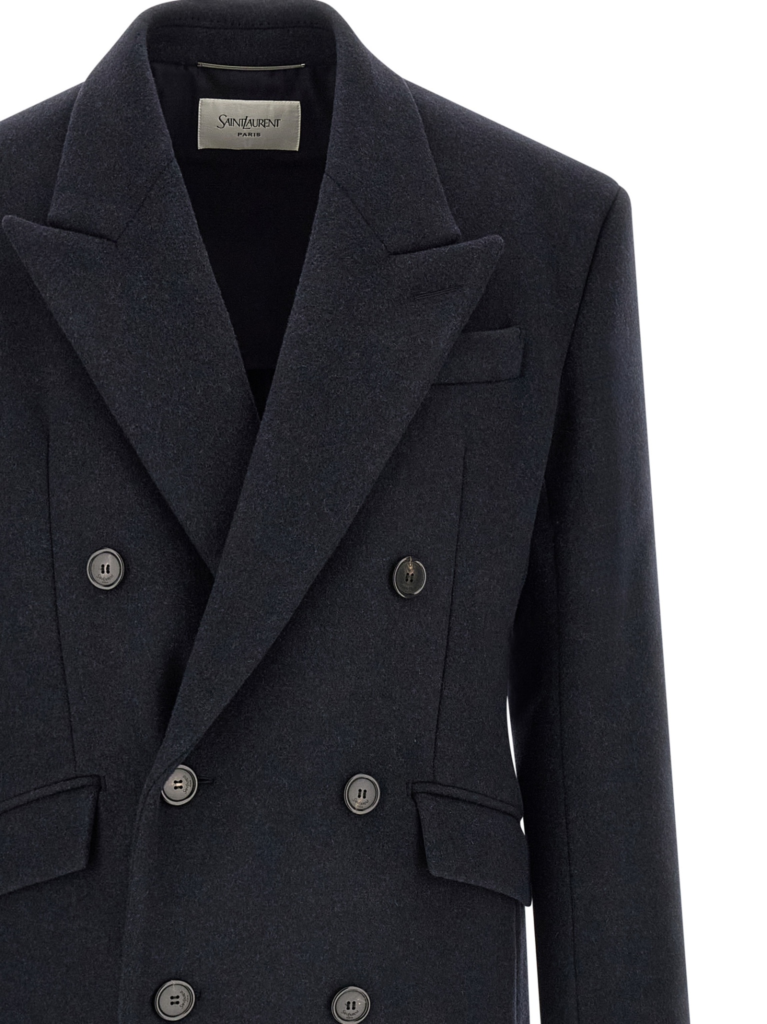 [Saint Laurent] Coat FW26 867515Y1O104140