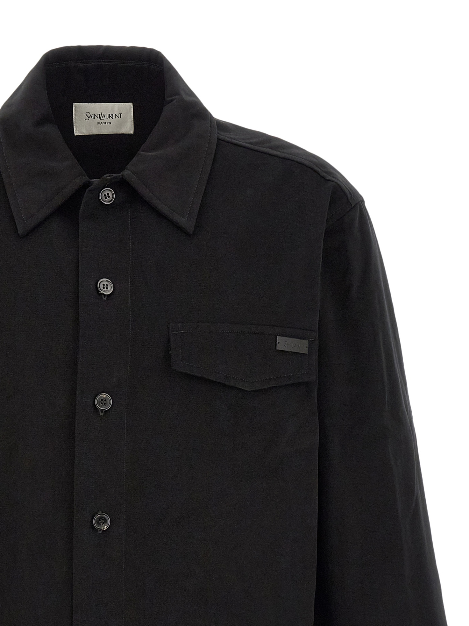 [Saint Laurent] Shirts Long Sleeve FW26 873919Y1O391000