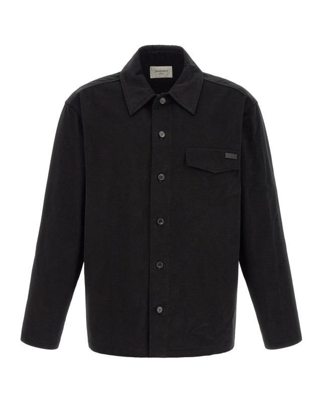 [Saint Laurent] Shirts Long Sleeve FW26 873919Y1O391000