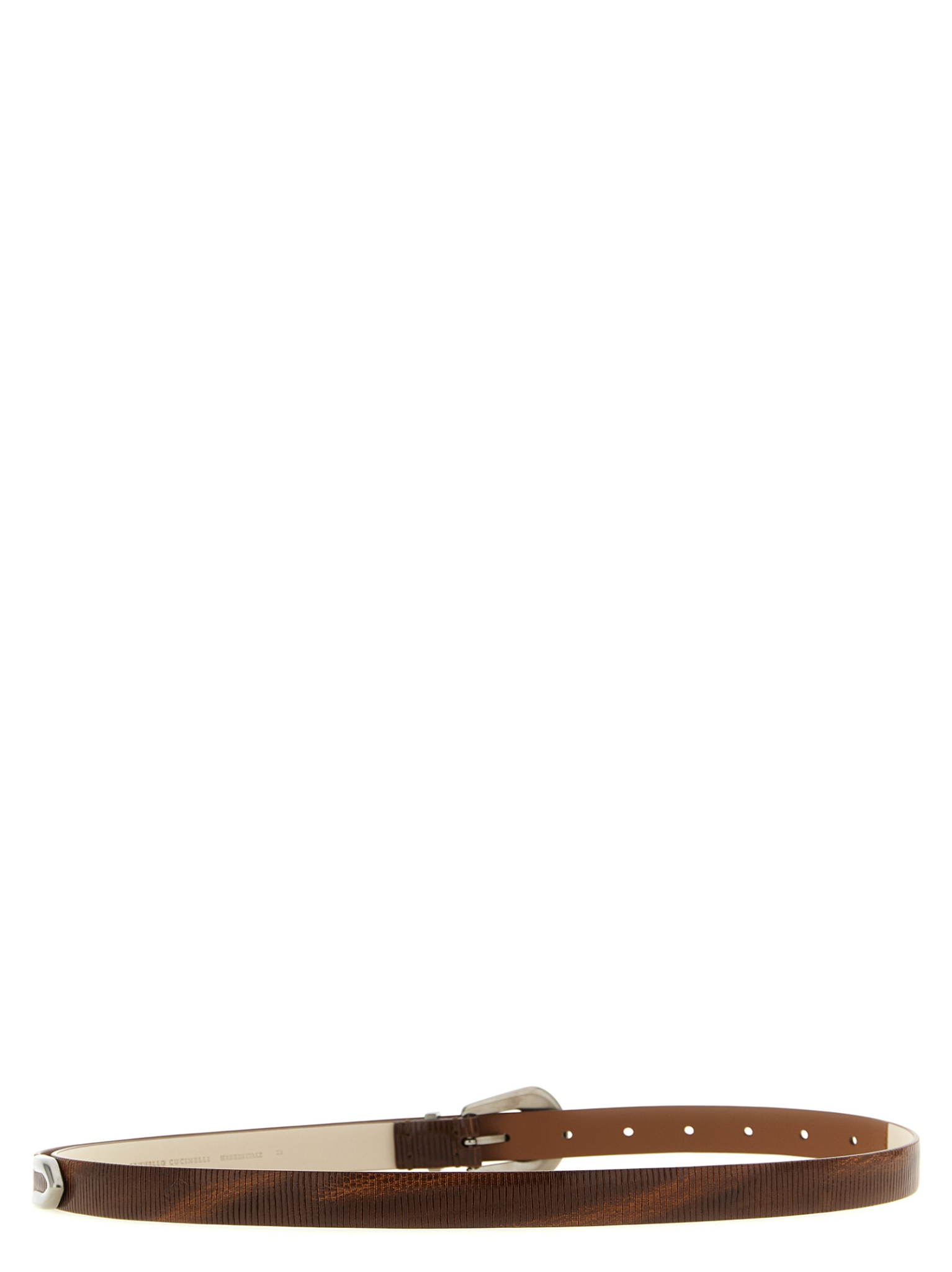 [Brunello Cucinelli] Belt FW26 M0GUAC293PC8745
