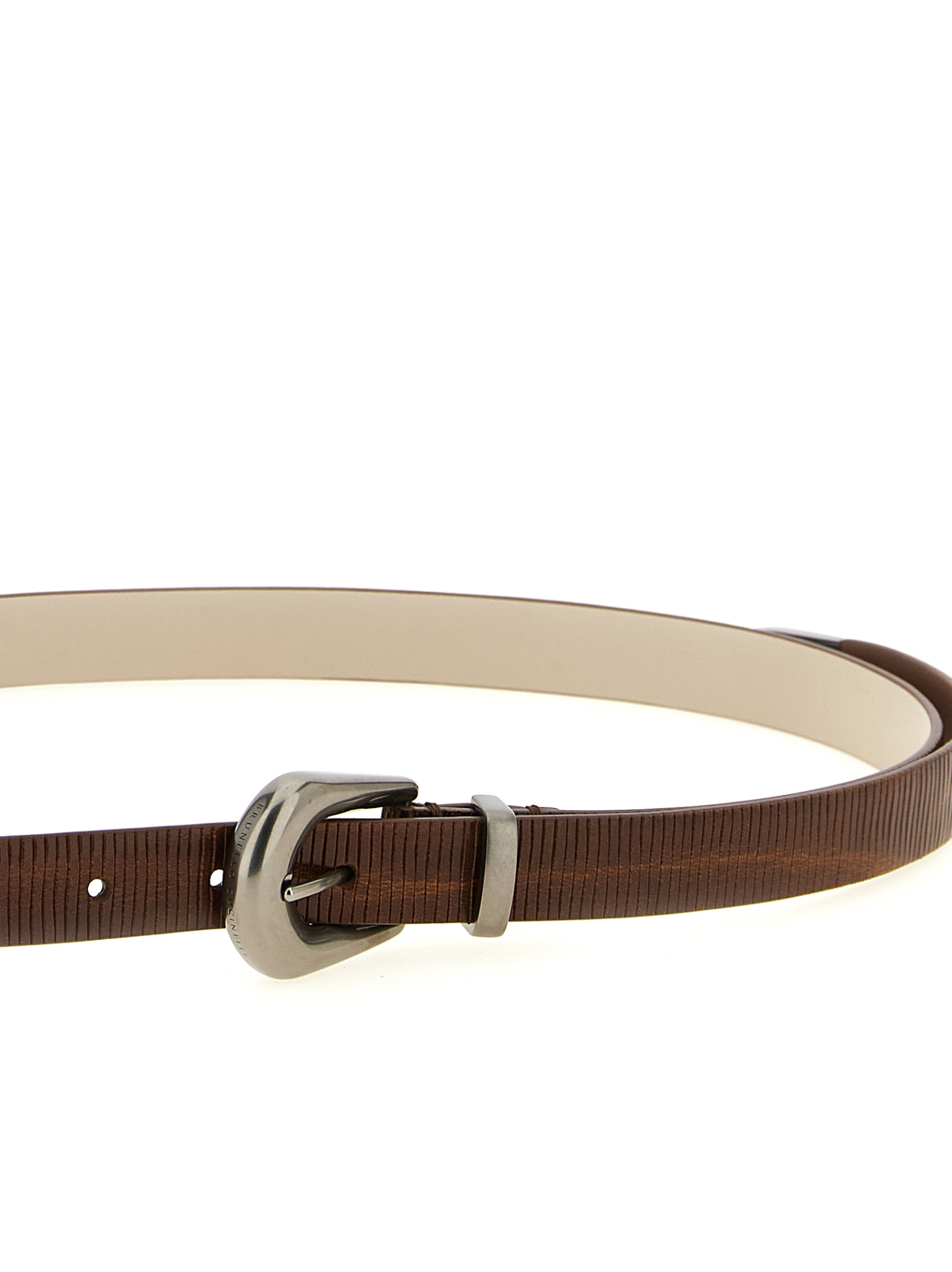 [Brunello Cucinelli] Belt FW26 M0GUAC293PC8745