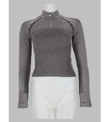 [Casablanca] T-shirts Long Sleeve FW26 W-AW26-ACT-068_01LIGHTGREYMONOGRAM