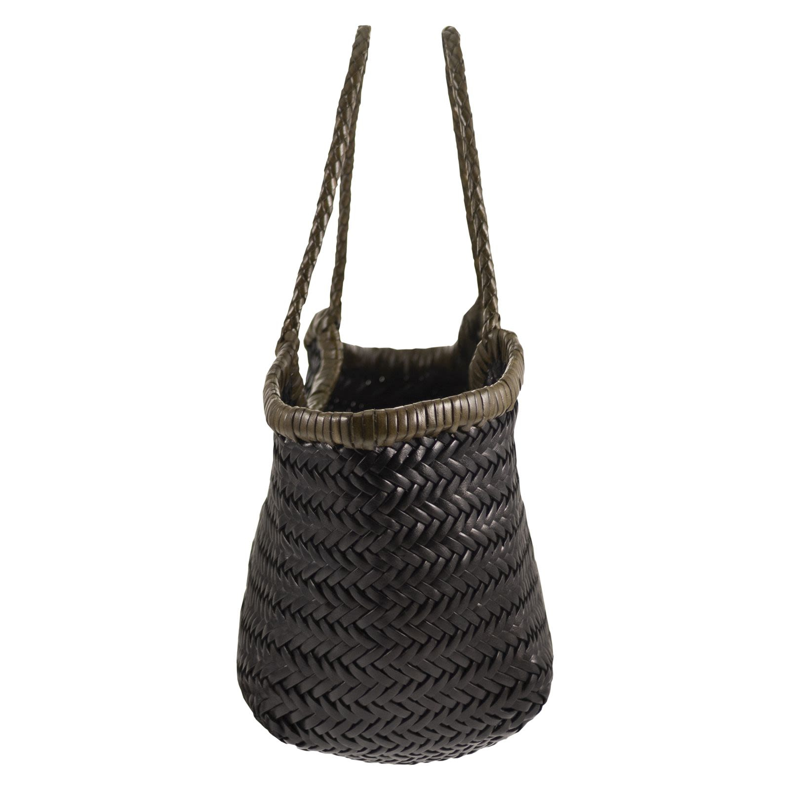 [Dragon] Tote bag CO 8829BI BLACK/KHAKI