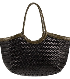 [Dragon] Tote bag CO 8829BI BLACK/KHAKI