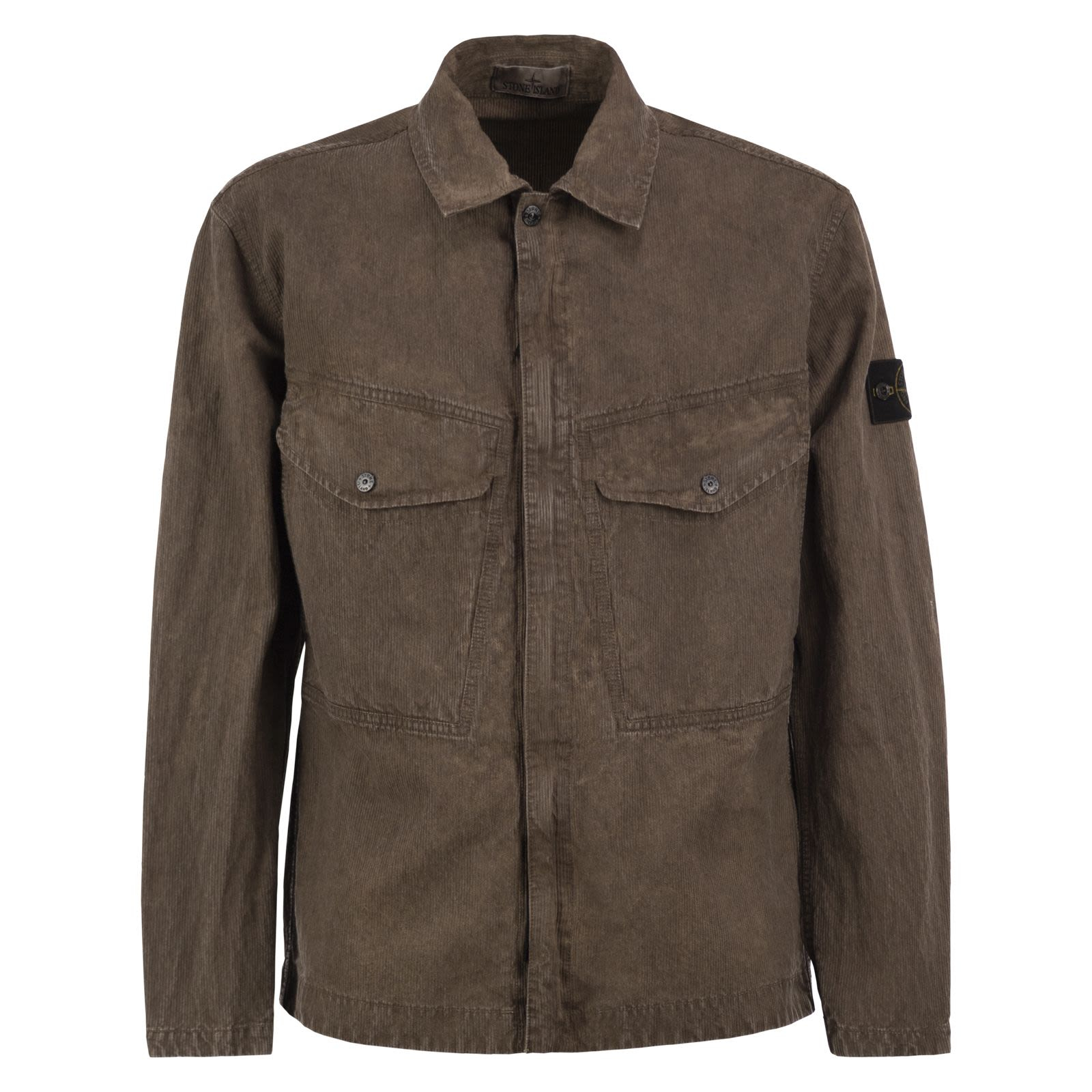 [Stone Island] Shirts Long Sleeve FW26 L2S151200029S0446 V0062