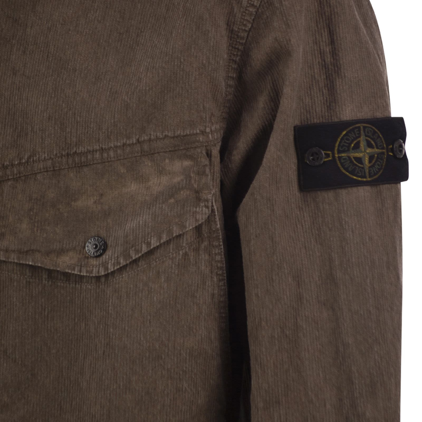 [Stone Island] Shirts Long Sleeve FW26 L2S151200029S0446 V0062