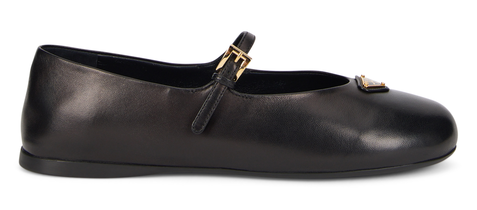 [Prada] Flat shoes CO 1F793NFA00538_F0002