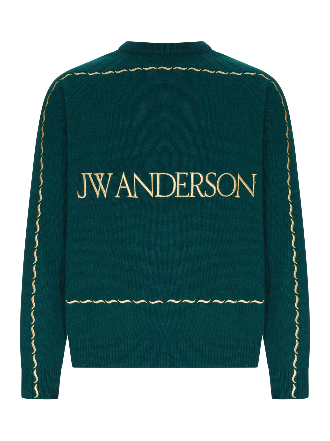 [J.W.Anderson] Knitwear FW26 KW1584YN0471555 PINE