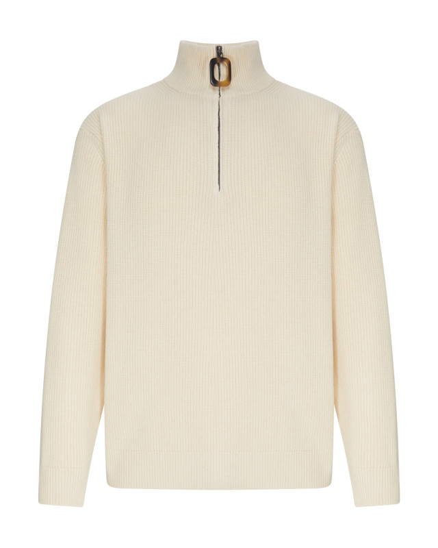 [J.W.Anderson] Knitwear FW26 KW1481YN0542006 IVORY