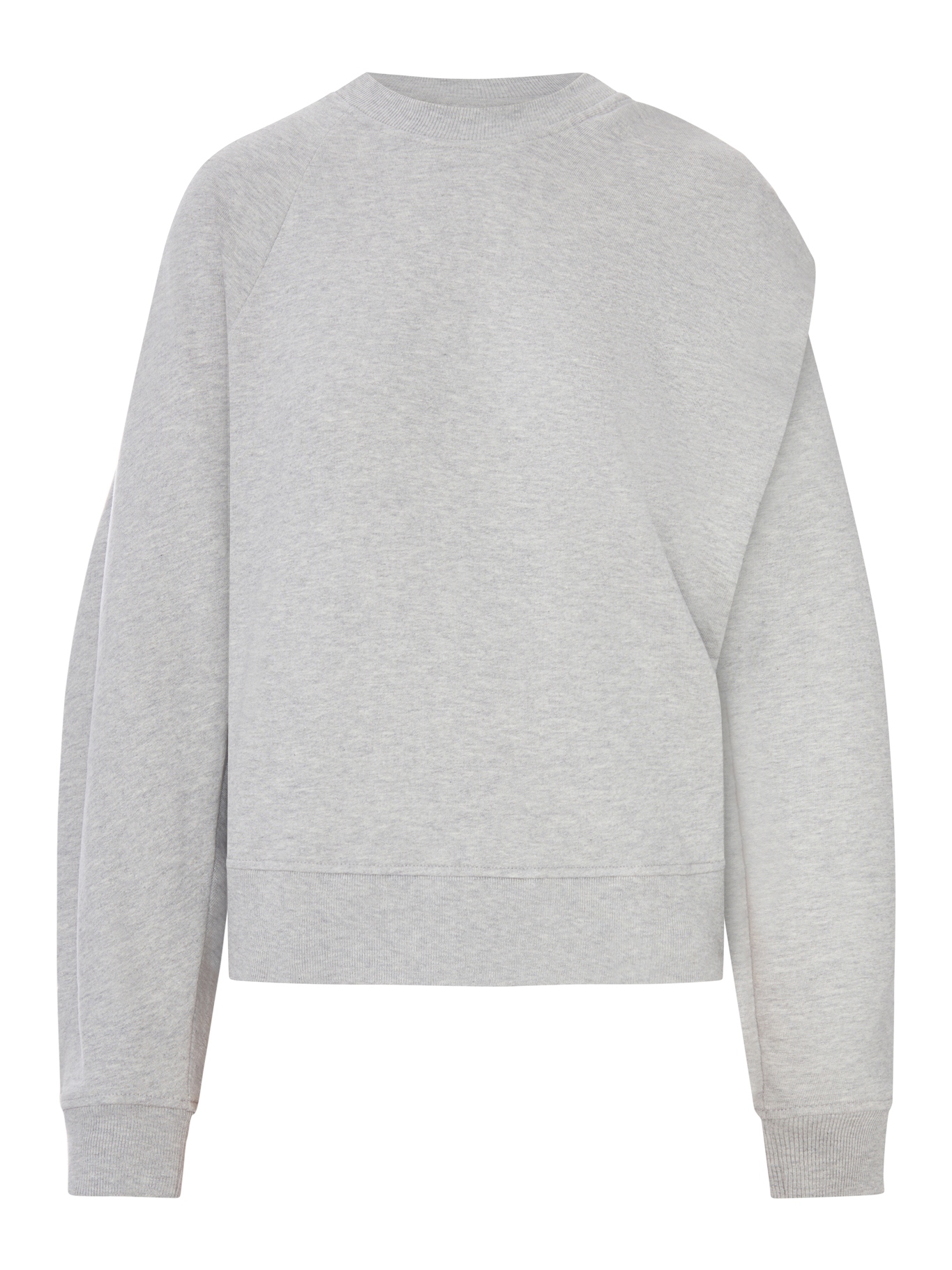 [DRIES VAN NOTEN] Sweatshirt FW26 2620111344612813 GREY MELANGE