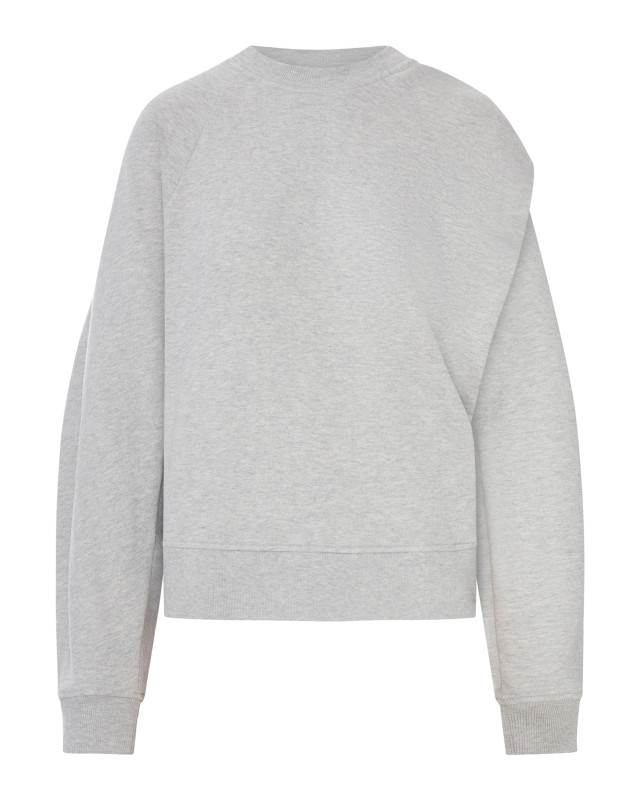[DRIES VAN NOTEN] Sweatshirt FW26 2620111344612813 GREY MELANGE