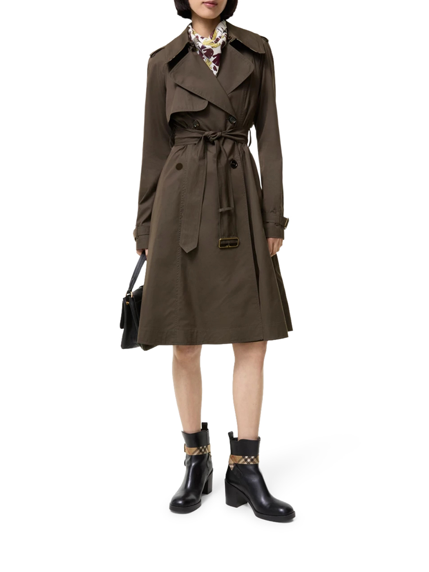 [Burberry] Trench Coat FW26 8127089C5958 ESTUARY BROWN