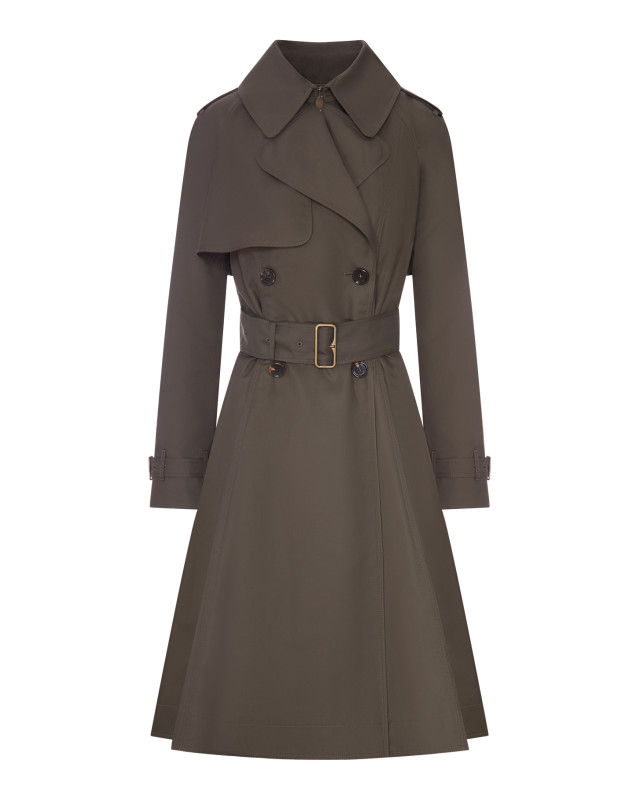 [Burberry] Trench Coat FW26 8127089C5958 ESTUARY BROWN