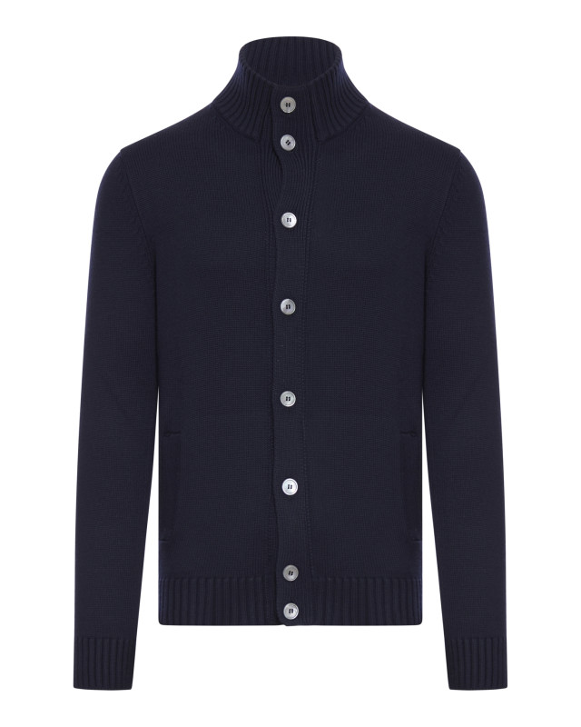 [NOME G] Cardigan FW26 1310814272598 BLUE