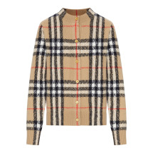 [Burberry] Cardigan FW26 8135242B9368 SAND IP CHECK