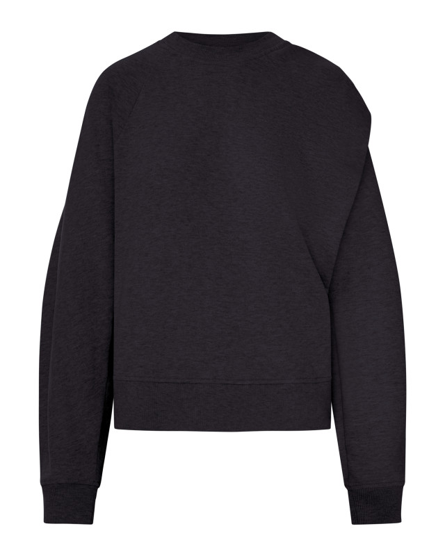 [DRIES VAN NOTEN] Sweatshirt FW26 2620111344610900 BLACK