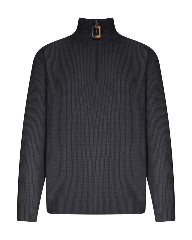 [J.W.Anderson] Knitwear FW26 KW1481YN0542925 STEEL