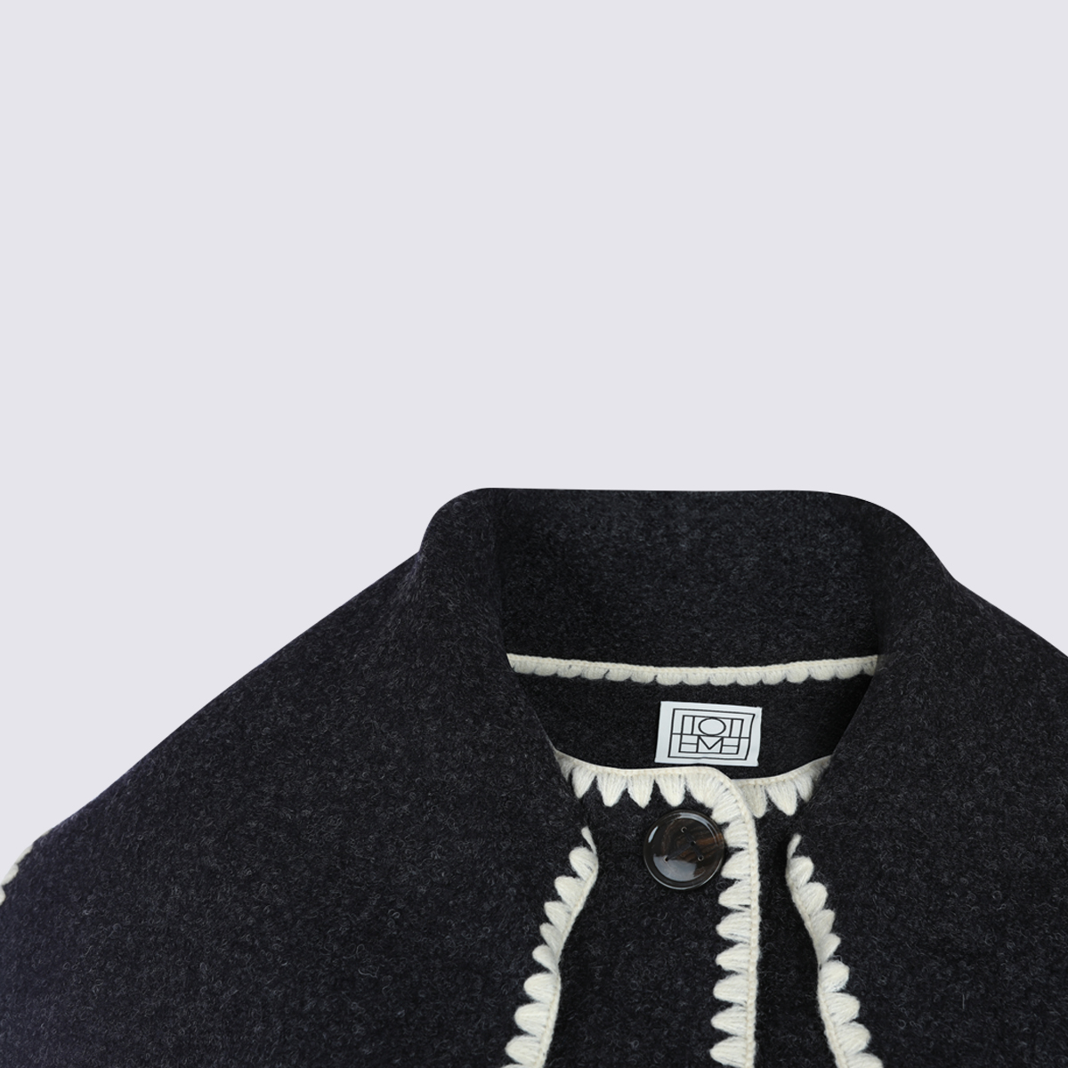 [TOTEME] Coat FW26 244WRO918FB0292083