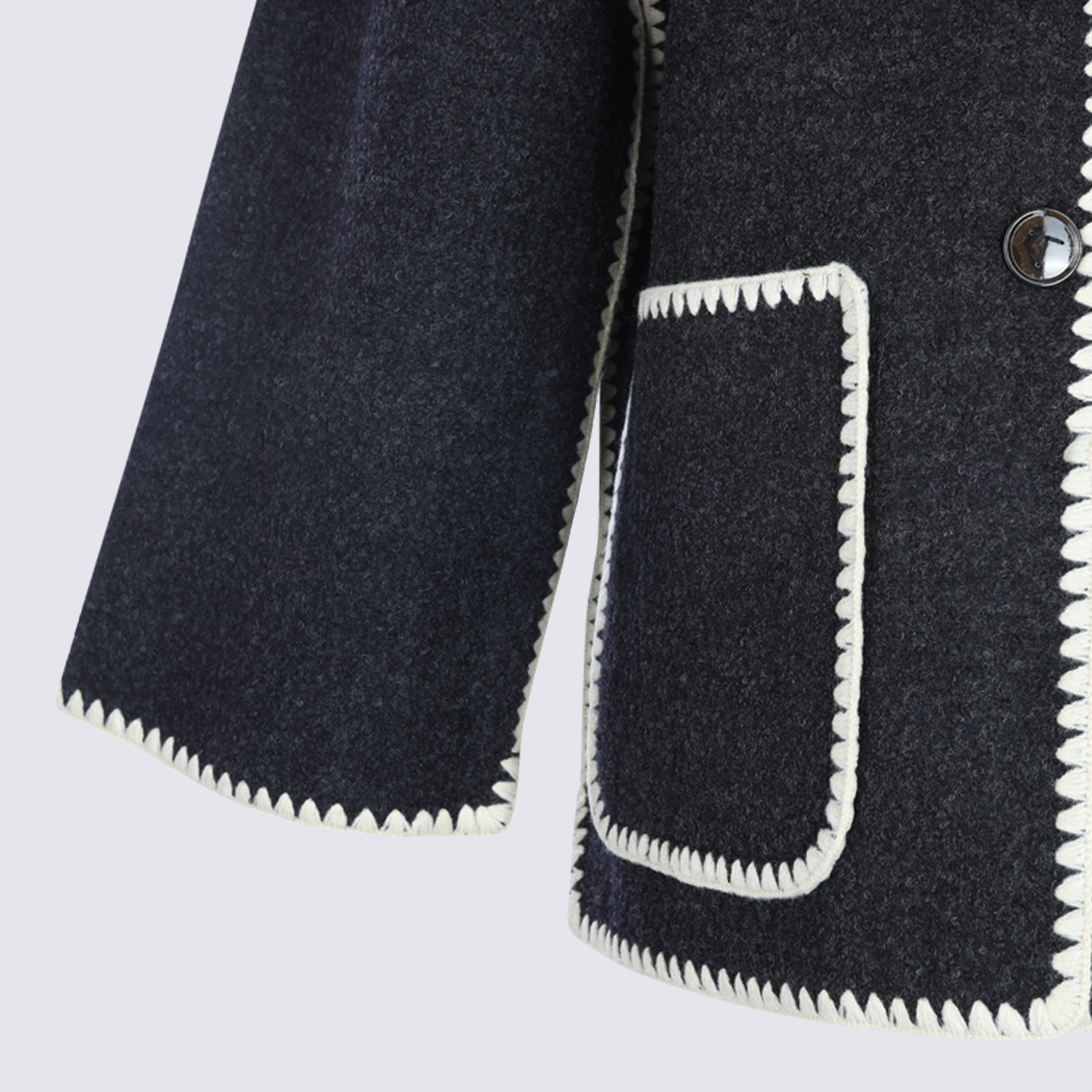 [TOTEME] Coat FW26 244WRO918FB0292083
