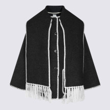 [TOTEME] Coat FW26 244WRO918FB0292083