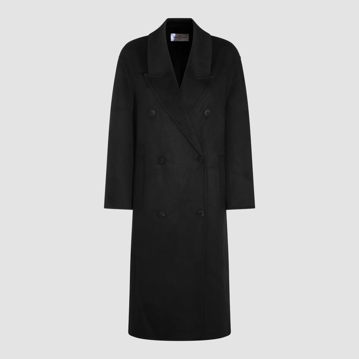 [Dynamis Studio] Coat FW26 DS24F26BLK110