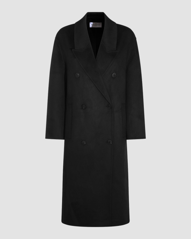 [Dynamis Studio] Coat FW26 DS24F26BLK110