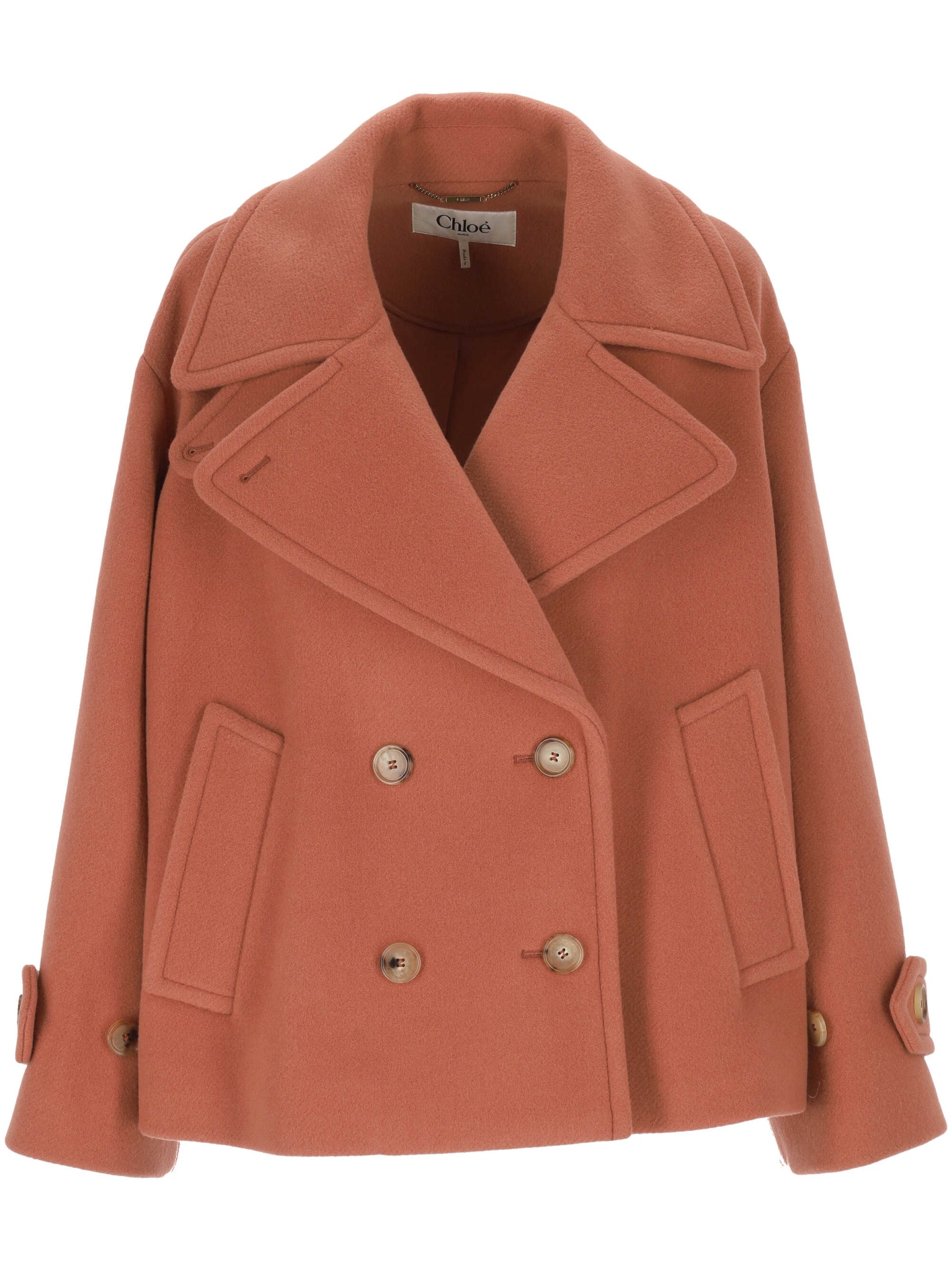 [Chloe] Coat FW26 25WMA962726AG
