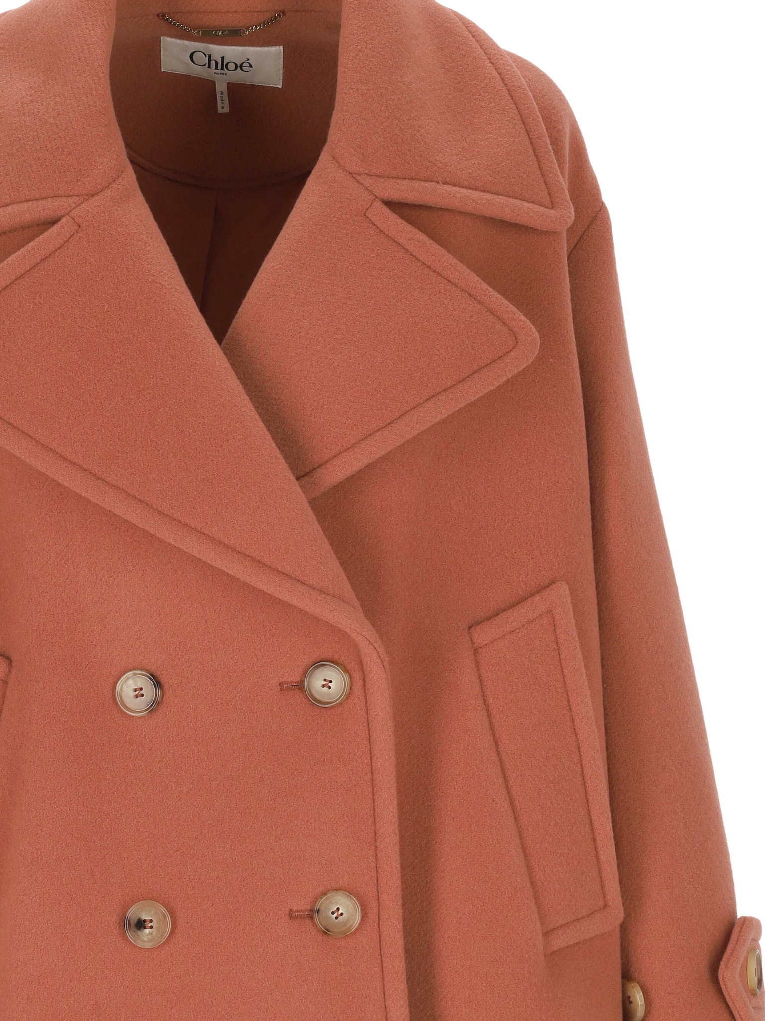 [Chloe] Coat FW26 25WMA962726AG