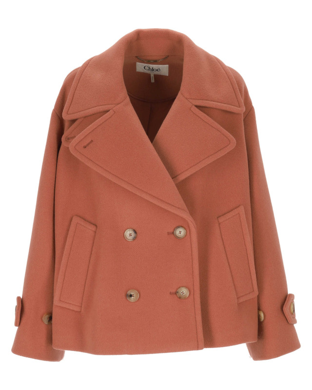 [Chloe] Coat FW26 25WMA962726AG