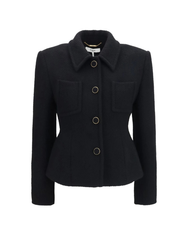 [Chloe] Jacket FW26 26AVE08060001