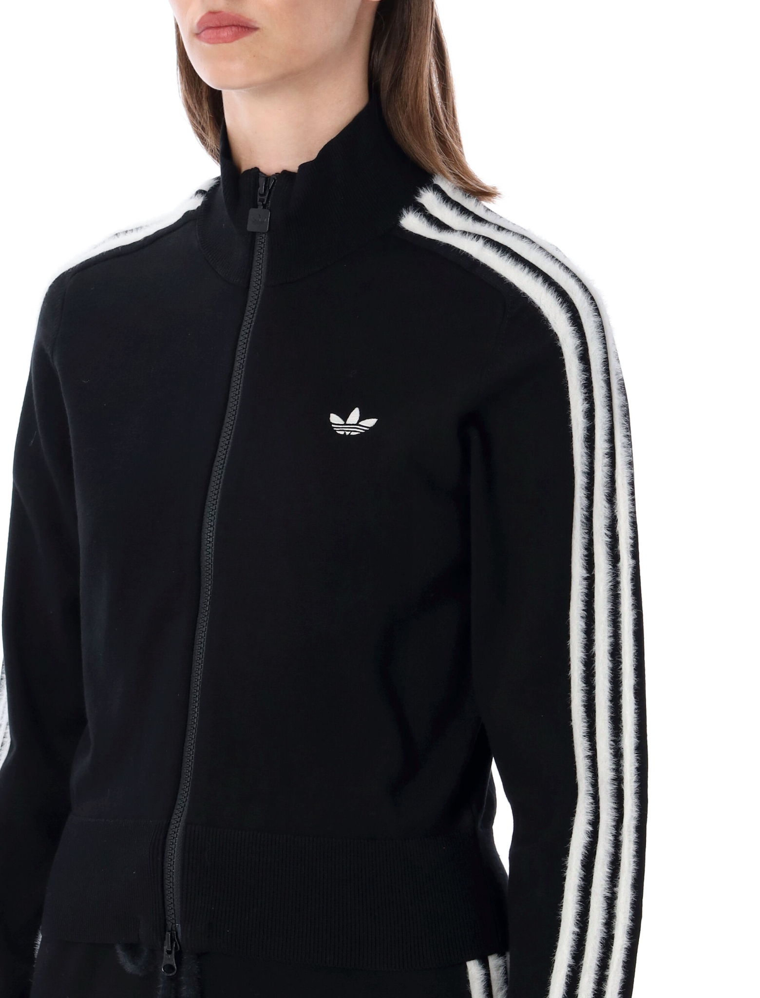 [ADIDAS ORIGINALS] Knitwear FW26 KS7366BLACK/WHIT