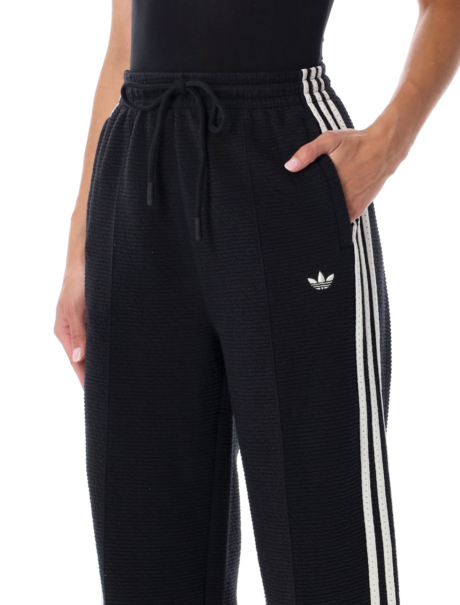 [ADIDAS ORIGINALS] Pants FW26 KQ5833BLACK/CLOW