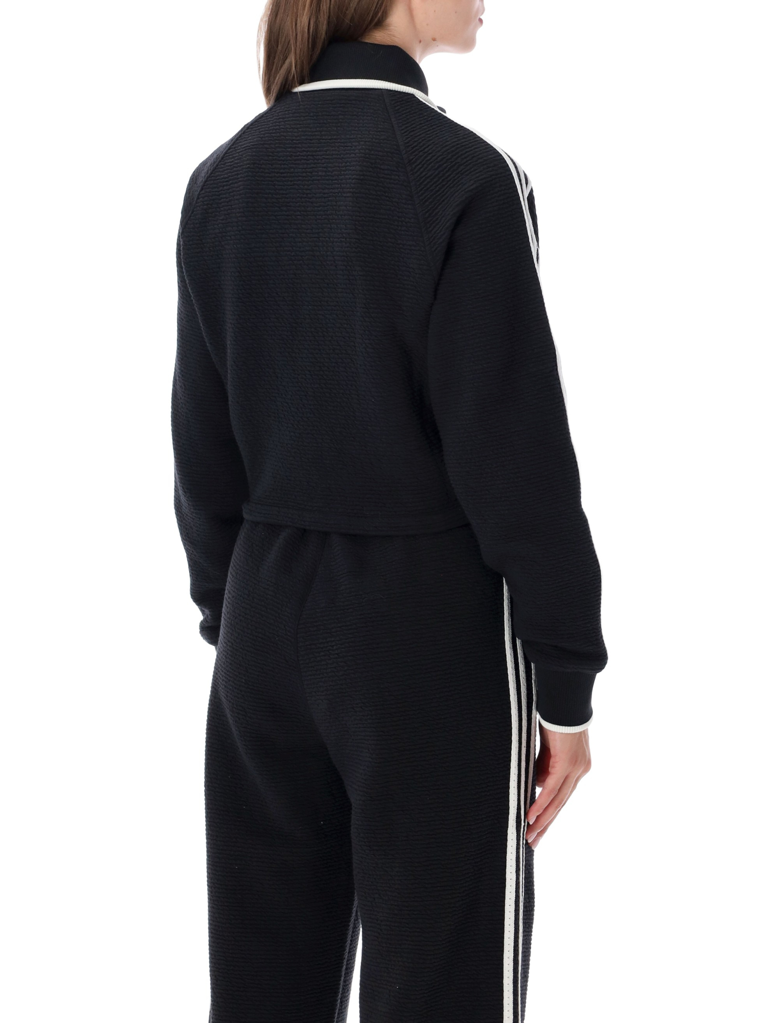 [ADIDAS ORIGINALS] Casual Jacket FW26 KQ5832BLACK/CLOW