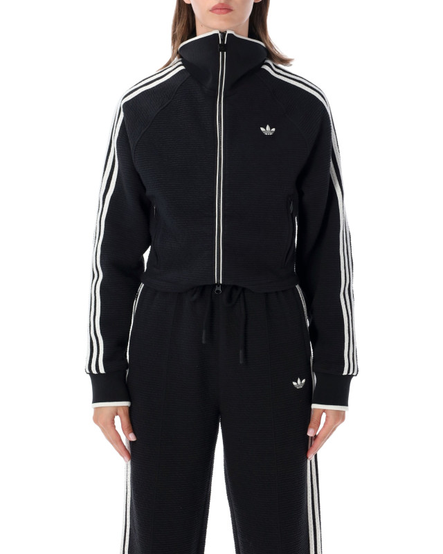 [ADIDAS ORIGINALS] Casual Jacket FW26 KQ5832BLACK/CLOW