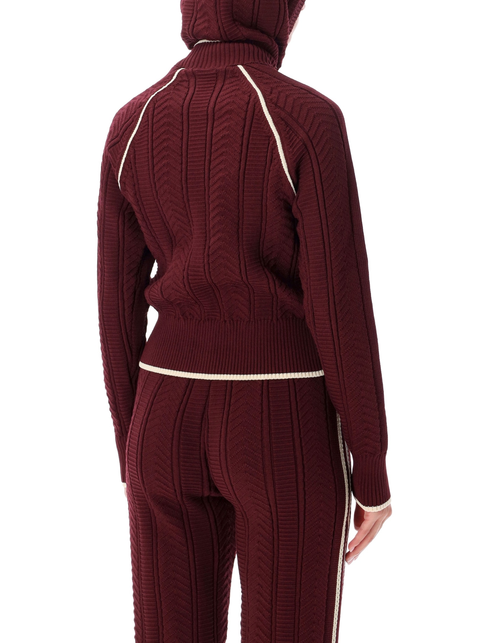 [ADIDAS ORIGINALS] Casual Jacket FW26 KR8941MAROON/VIV