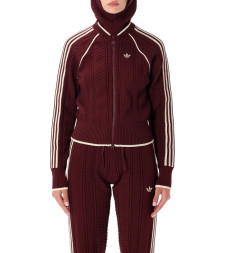 [ADIDAS ORIGINALS] Casual Jacket FW26 KR8941MAROON/VIV