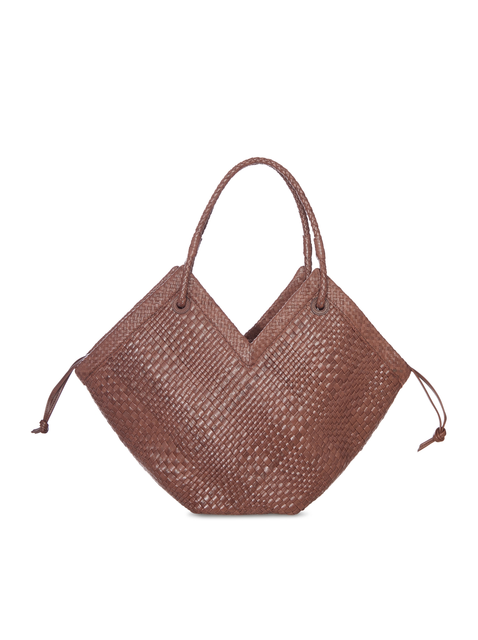 [Ibeliv] Shoulder bag FW26 TRINITYLARGECHOCO