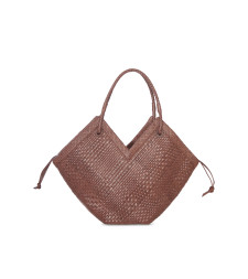 [Ibeliv] Shoulder bag FW26 TRINITYLARGECHOCO