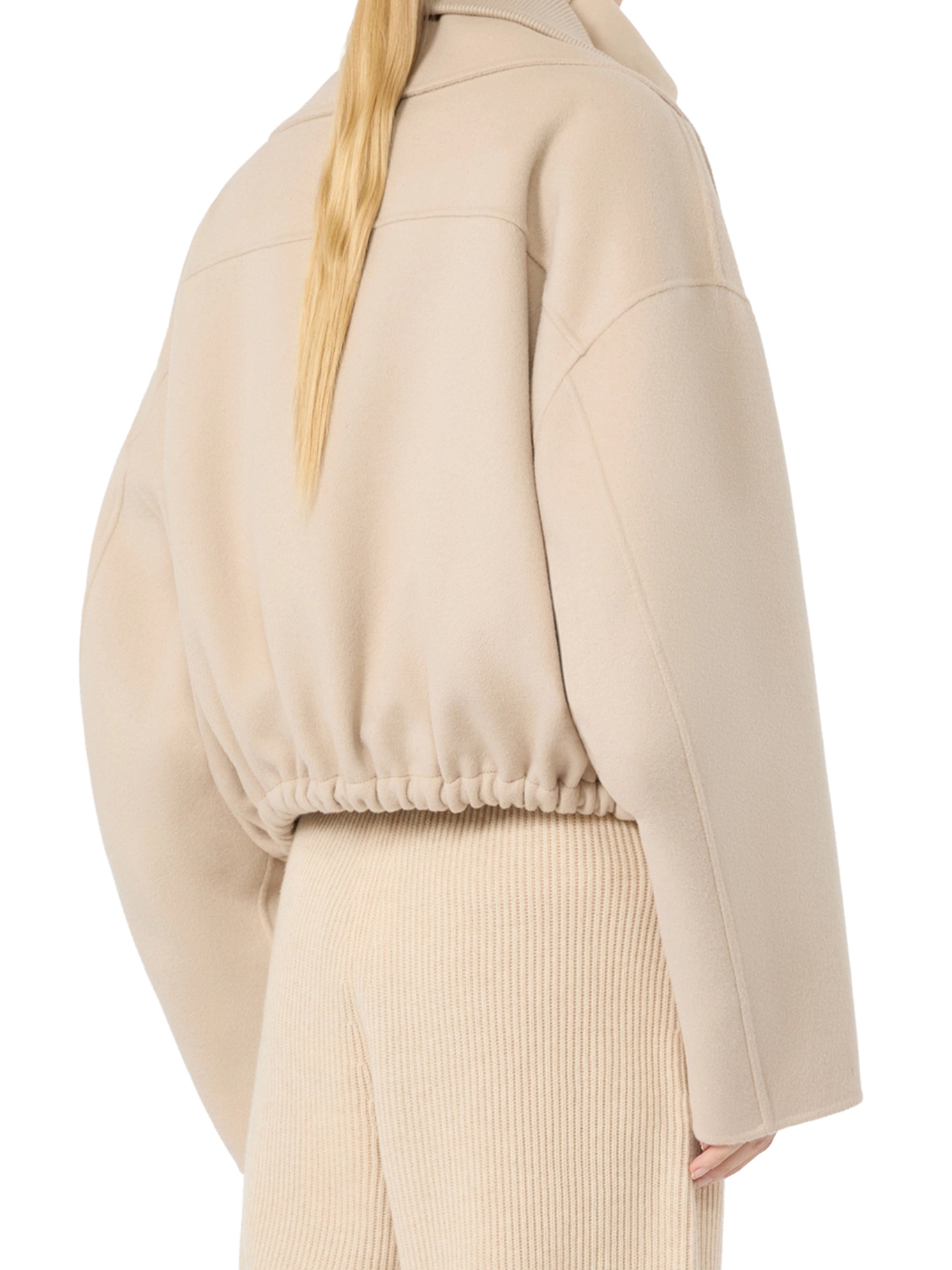 [SPORTMAX] Bomber jacket FW26 2622086012600037 CANAPA