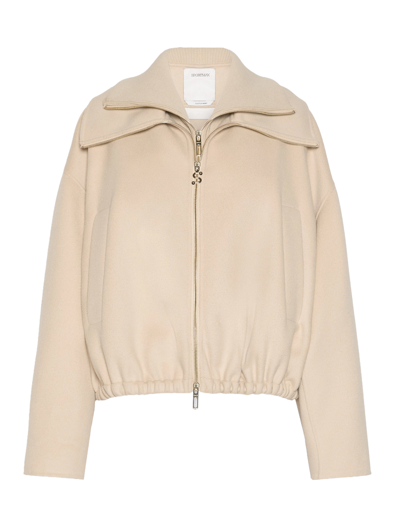 [SPORTMAX] Bomber jacket FW26 2622086012600037 CANAPA