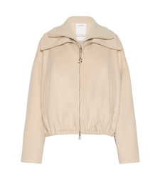 [SPORTMAX] Bomber jacket FW26 2622086012600037 CANAPA