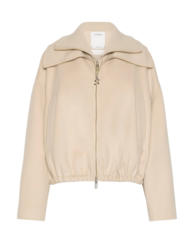 [SPORTMAX] Bomber jacket FW26 2622086012600037 CANAPA