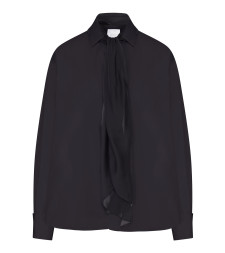 [Sacai] Blouse FW26 2608616001 BLACK