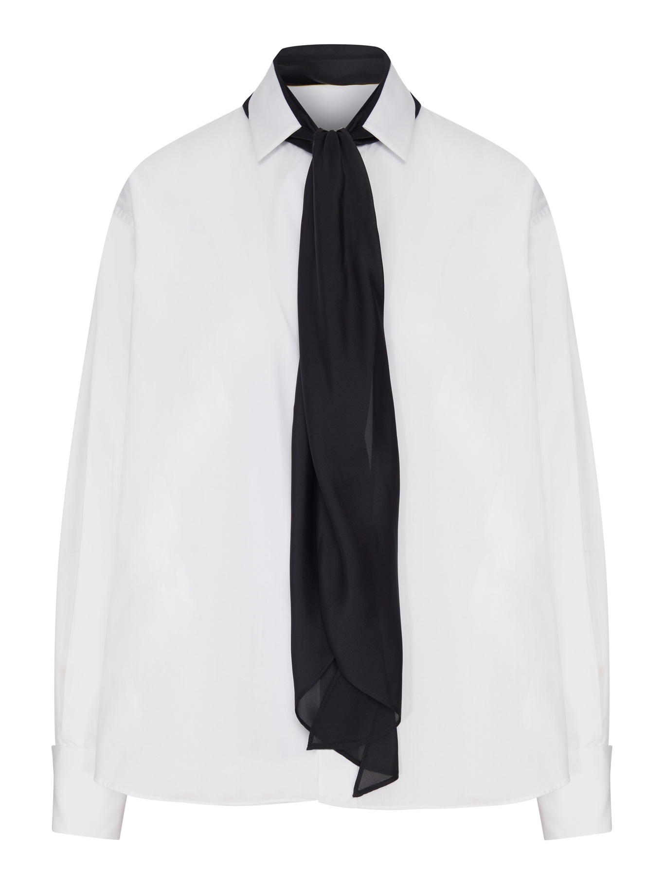 [Sacai] Shirts Long Sleeve FW26 2608616151 OFF WHITE