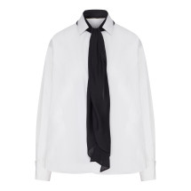 [Sacai] Shirts Long Sleeve FW26 2608616151 OFF WHITE