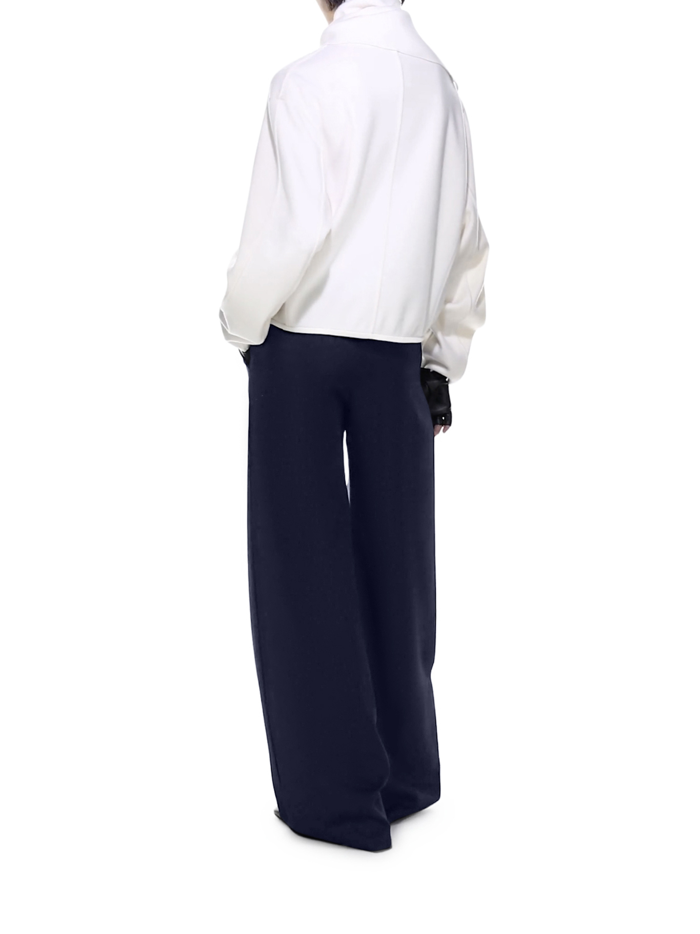 [Giorgio Armani] Trousers FW26 GW003478TE10936UB094 NAVY BLUE