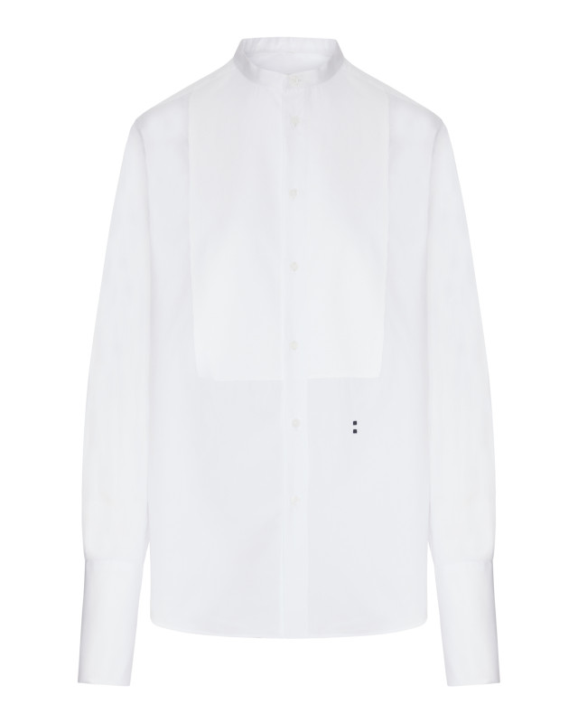[Fendi] Shirts Long Sleeve FW26 FS8390AMVLF0QA0 WHITE