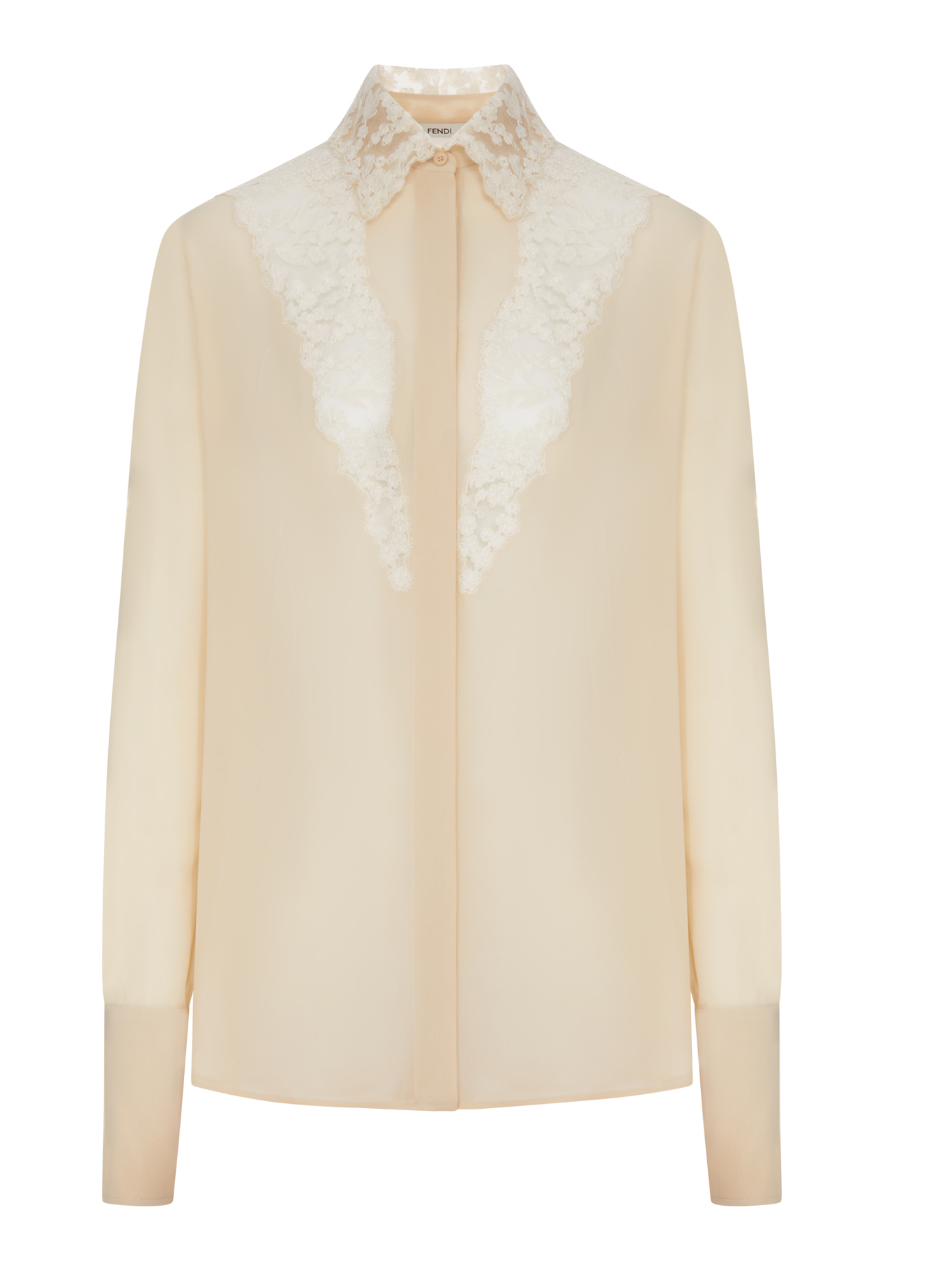 [Fendi] Blouse FW26 FS8381B1UKF0NK9 PERGAMENA