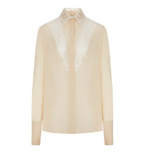 [Fendi] Blouse FW26 FS8381B1UKF0NK9 PERGAMENA